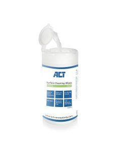 ACT AC9515 Surface Cleaning Wipes 100db