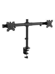   ACT AC8315 Monitor Desk Mount with Crossbar screens up to 27" VESA Black