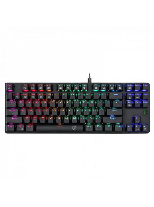 T-Dagger Bora Wired Keyboard Blue Switch Black HU