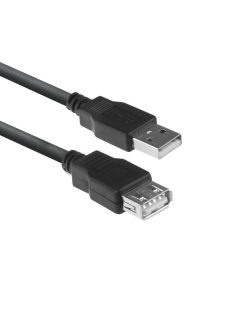   ACT AC3043 USB 2.0 extension cable A male - A female 3m Black