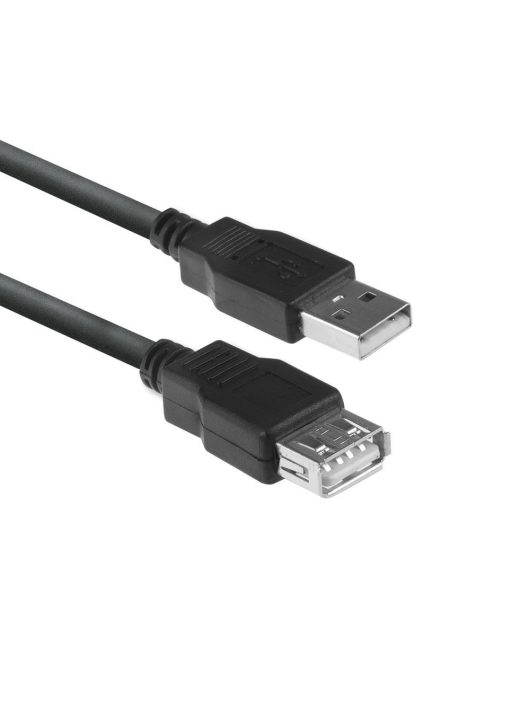 ACT AC3043 USB 2.0 extension cable A male - A female 3m Black