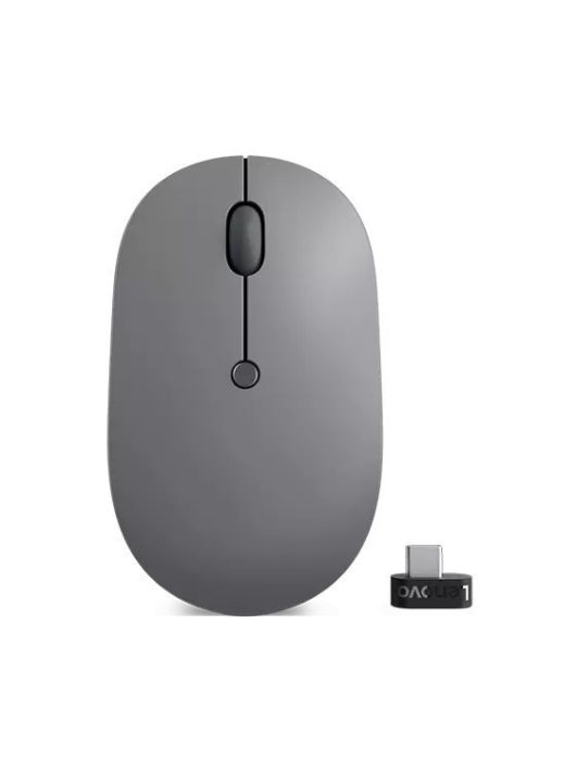 Lenovo Go USB-C Wireless Mouse Storm Grey