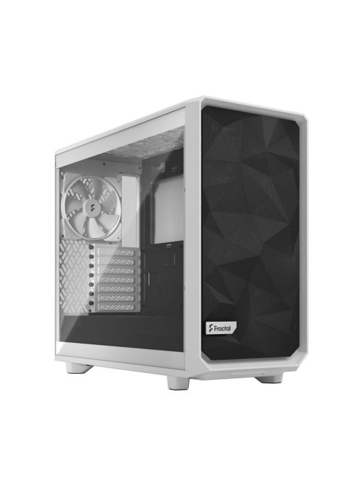 Fractal Design Meshify 2 Lite Tempered Glass White