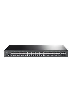   TP-Link TL-SG3452X JetStream 48-Port Gigabit L2+ Managed Switch with 4 10GE SFP+ Slots