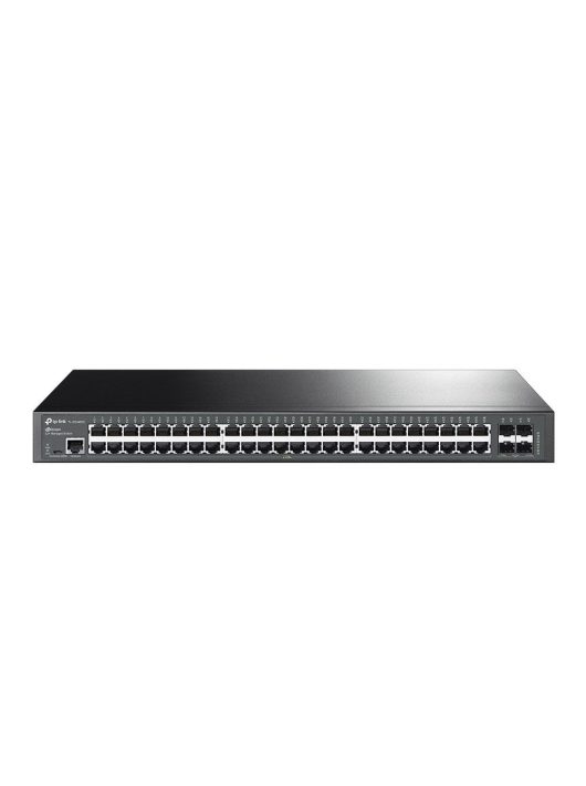 TP-Link TL-SG3452X JetStream 48-Port Gigabit L2+ Managed Switch with 4 10GE SFP+ Slots