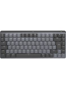   Logitech MX Mechanical Mini Tactile Quiet Mechanical Wireless Keyboard Graphite US