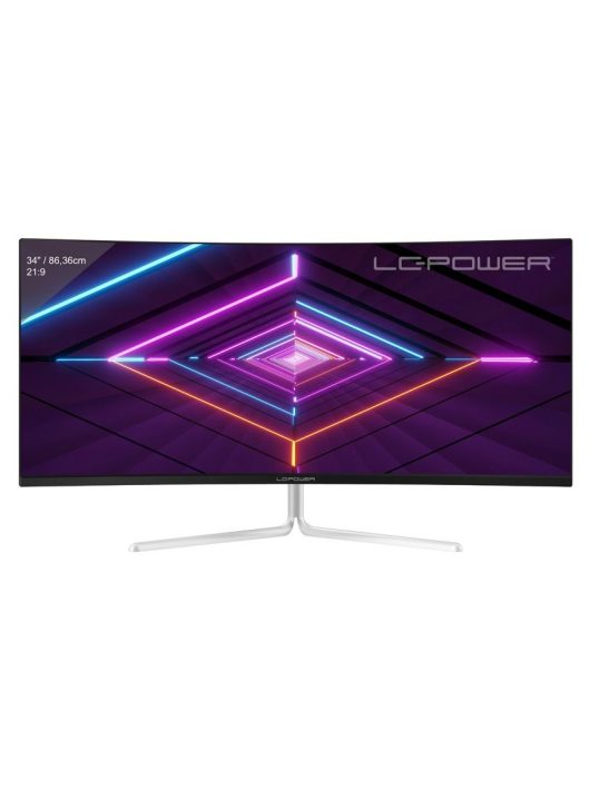 LC Power 34" LC-M34-UWQHD-100-C-V3 LED