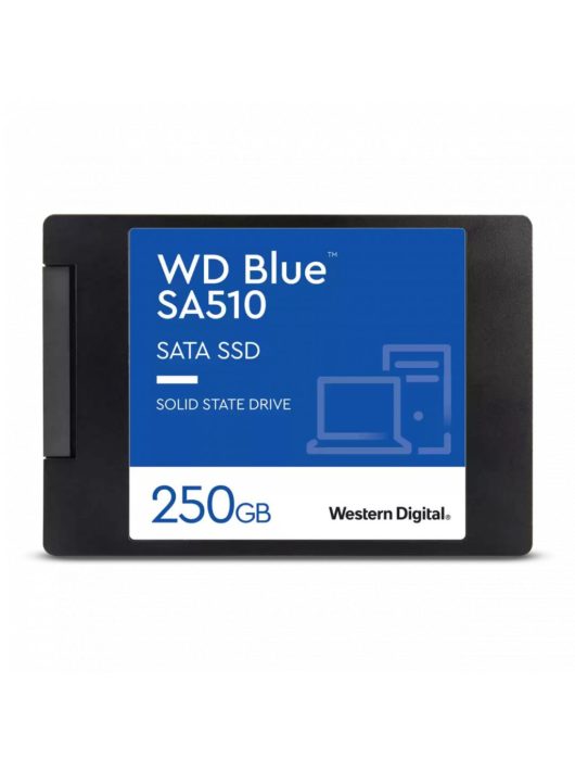 Western Digital 250GB 2,5" SATA3 SA510 Blue