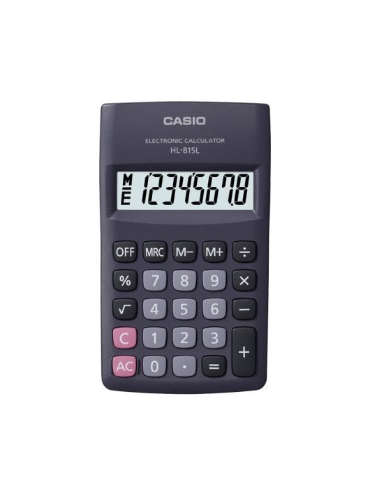 Casio HL-815L Zsebszámológép Black