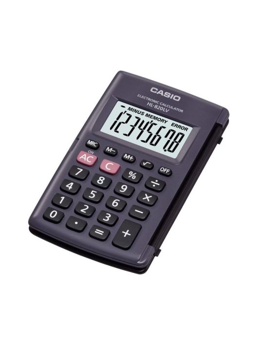 Casio HL-820LV Zsebszámológép Black