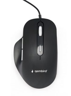 Gembird MUS-6B-02 optical mouse Black