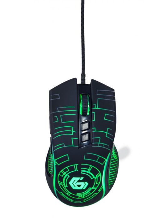 Gembird MUSG-RGB-01 Gaming mouse Black