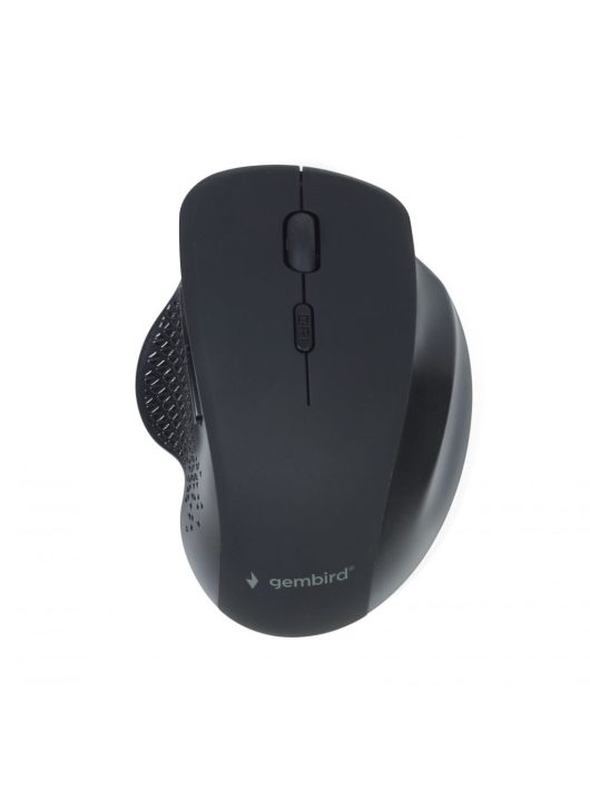 Gembird MUSW-6B-02 wireless optical mouse Black