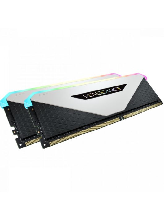 Corsair 32GB DDR4 3200MHz Kit(2x16GB) Vengeance RGB RT White