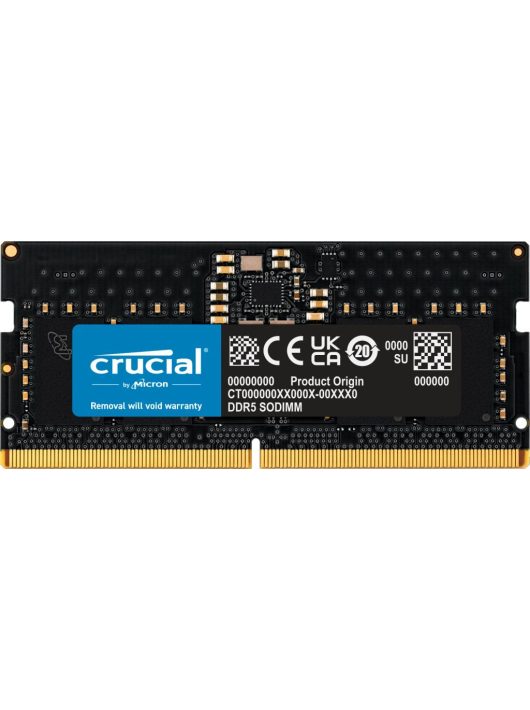 Crucial 8GB DDR5 4800MHz SODIMM