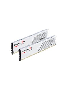 G.SKILL 32GB DDR5 5600MHz Kit(2x16GB) Ripjaws S5 White