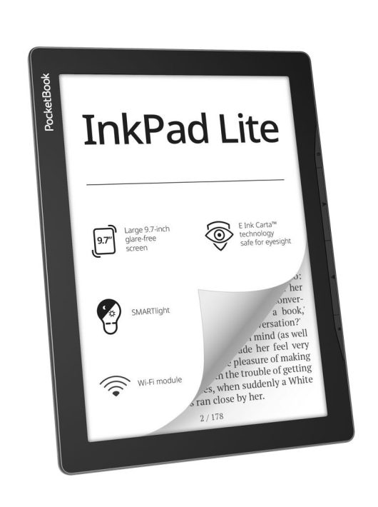 PocketBook InkPad Lite 9,7" E-book olvasó 8GB Mist Grey