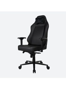 Arozzi Primo Full Premium Leather Gaming Chair Black