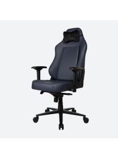 Arozzi Primo Full Premium Leather Gaming Chair Blue