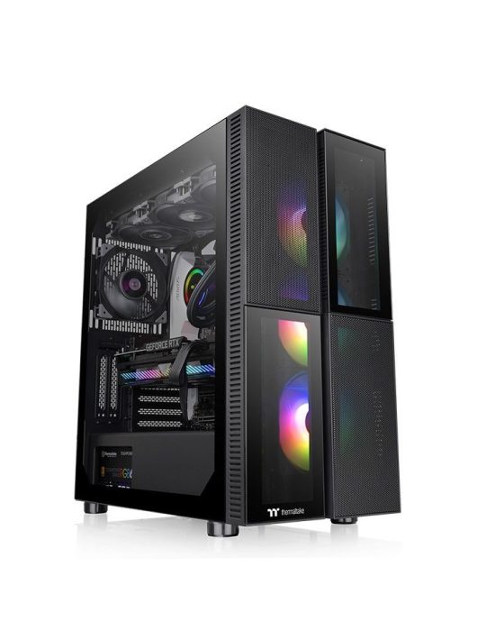 Thermaltake Versa T26 TG ARGB Window Black