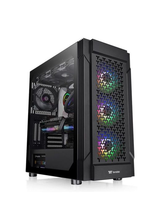 Thermaltake Versa T27 TG ARGB Window Black