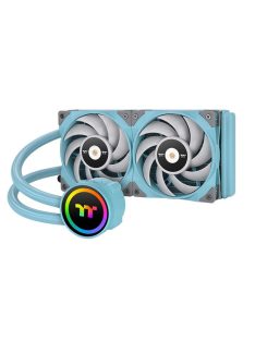   Thermaltake TOUGHLIQUID 240 ARGB Sync Turquoise All-In-One Liquid Cooler