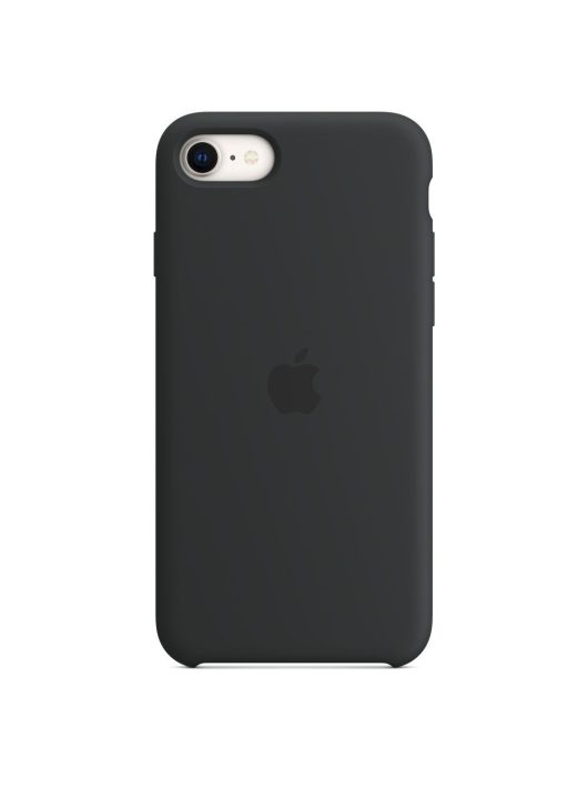 Apple iPhone SE Silicone Case Black