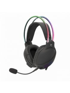 White Shark OX RGB Gaming headset Black