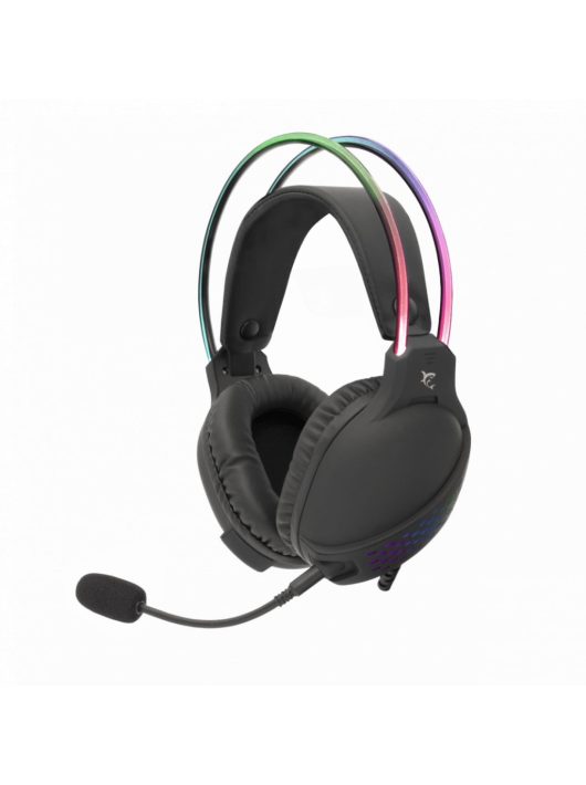 White Shark OX RGB Gaming headset Black