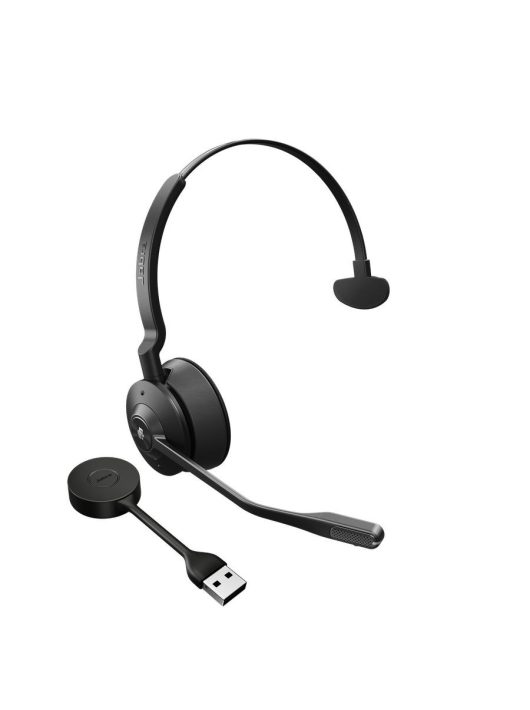 Jabra Engage 55 MS Teams Mono Headset Black