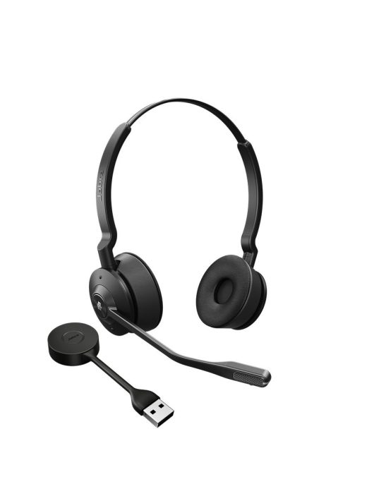 Jabra Engage 55 MS Teams Stereo Headset Black