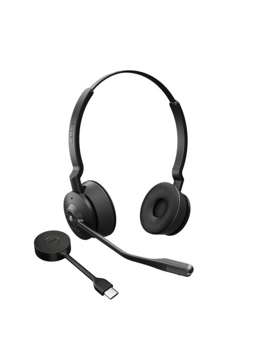 Jabra Engage 55 MS Teams Stereo Headset Black