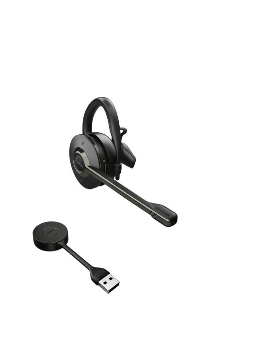 Jabra Engage 55 UC Mono Headset Black