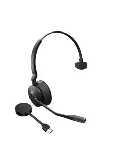 Jabra Engage 55 UC Mono Headset Black