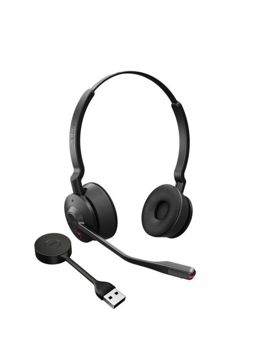 Jabra Engage 55 UC Stereo Headset Black