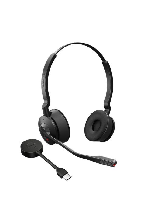 Jabra Engage 55 UC Stereo Headset Black