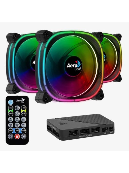 Aerocool Astro 12 Pro ARGB FANS 