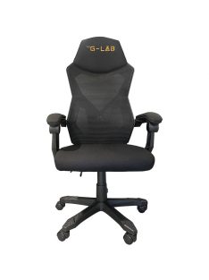 The G-Lab K-Seat Rhodium Atom Gaming Chair Black