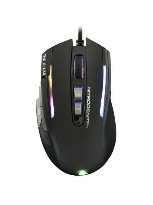 The G-Lab Kult Nitrogen Atom Mouse Black