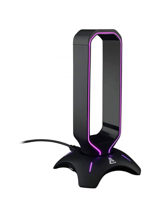 The G-Lab K-Stand Radon Gaming Headset Stand Black