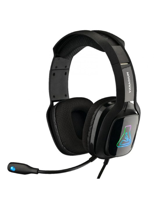 The G-Lab Korp Vanadium Gaming Headset Black