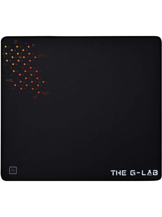 The G-Lab Pad Ceasium Egérpad Black