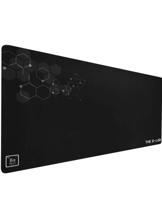 The G-Lab Pad Barium Egérpad Black