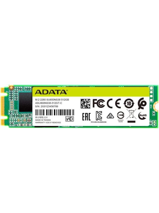 A-Data 512GB M.2 2280 Ultimate SU650