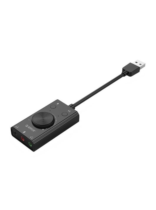 Orico SC2-BK 2.0 USB Hangkártya