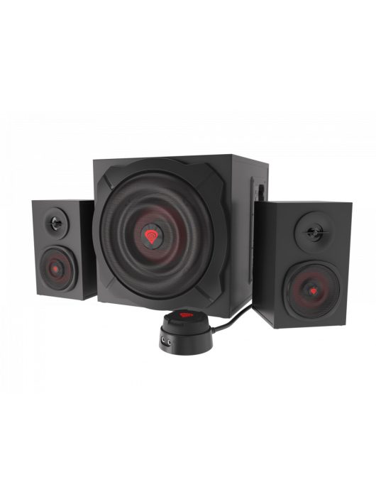 Genesis Helium 610BT Gamer Speaker Red/Black