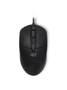 ACT Wired Optical Mouse 1000 DPI Black