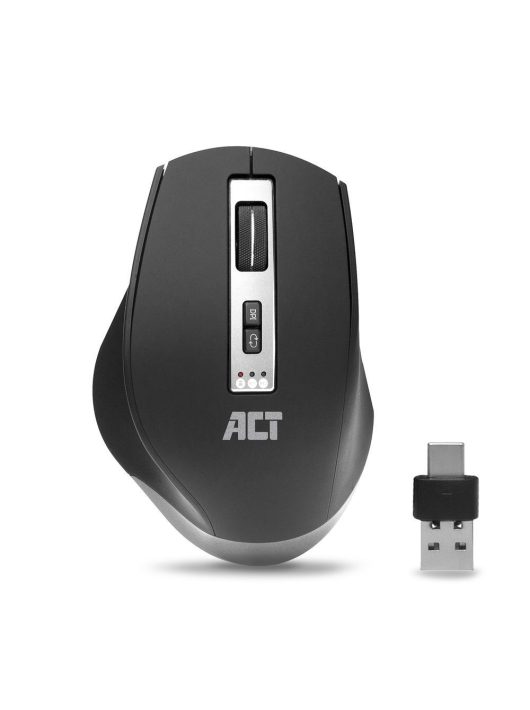 ACT AC5145 Wireless Multi Connect Mouse 2400 DPI Black