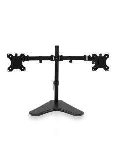   ACT AC8320 Monitor desk stand 2 screens up to 32" VESA Black