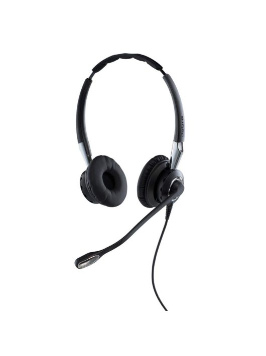 Jabra BIZ 2400 II Duo Headset Black